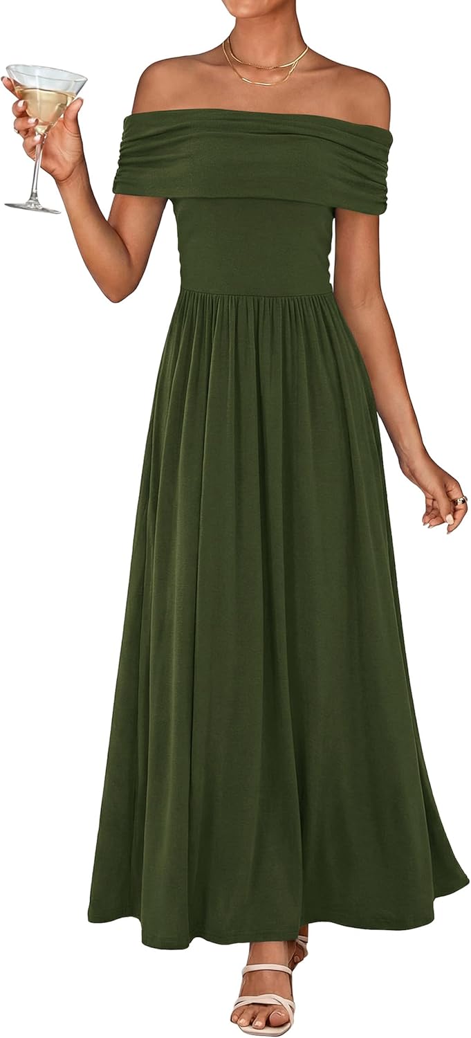 KIRUNDO one-shoulder pleated cocktail dress